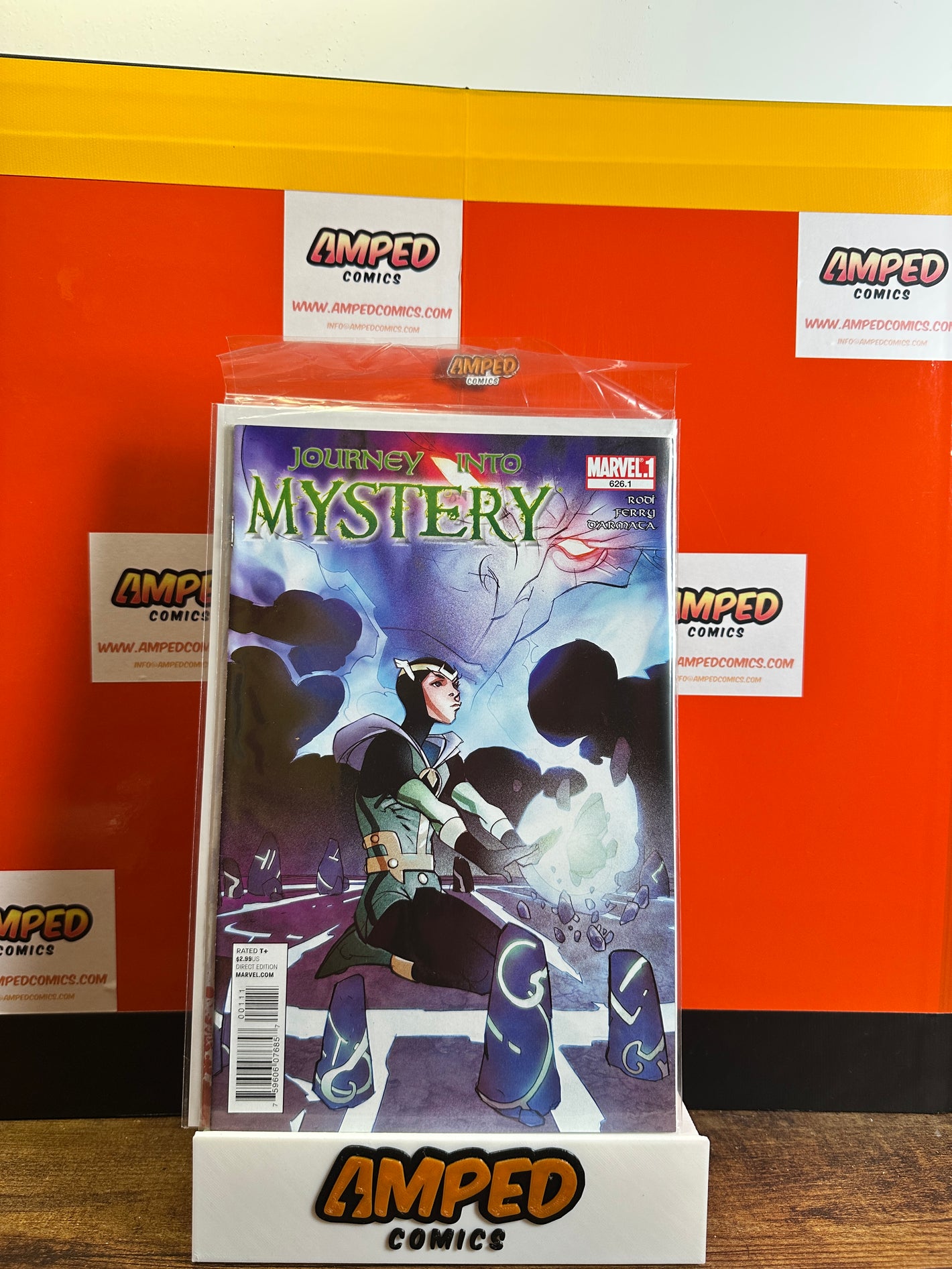 Journey Into Mystery 626.1 Marvel Comics 2011