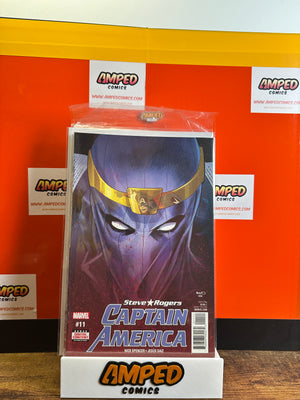 Steve Rogers Captain America 11 Marvel 2017 Nick Spencer