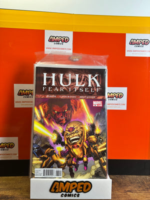 Hulk Fear Itself 38 Marvel Comics