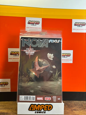 Nova 25 AXIS Marvel Comics Over-Sized Final Issue