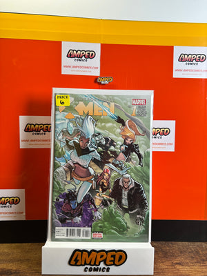 Extraordinary X-Men 1 Marvel Comics 2015 Jeff Lemire Ramos Delgado