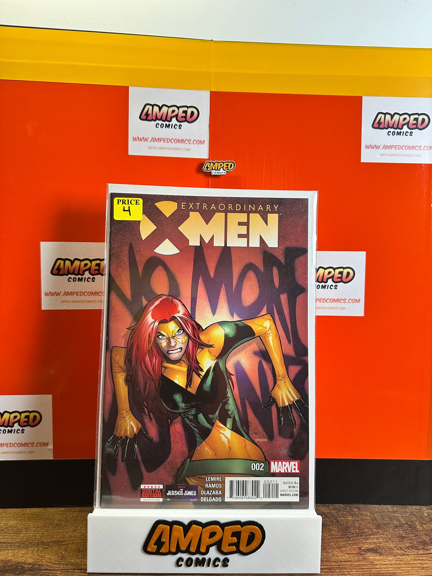 Extraordinary X-Men 2 Marvel Comics 2015 Jeff Lemire Ramos