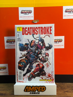 Deathstroke 12 DC Comics Harley Quinn Suicide Run