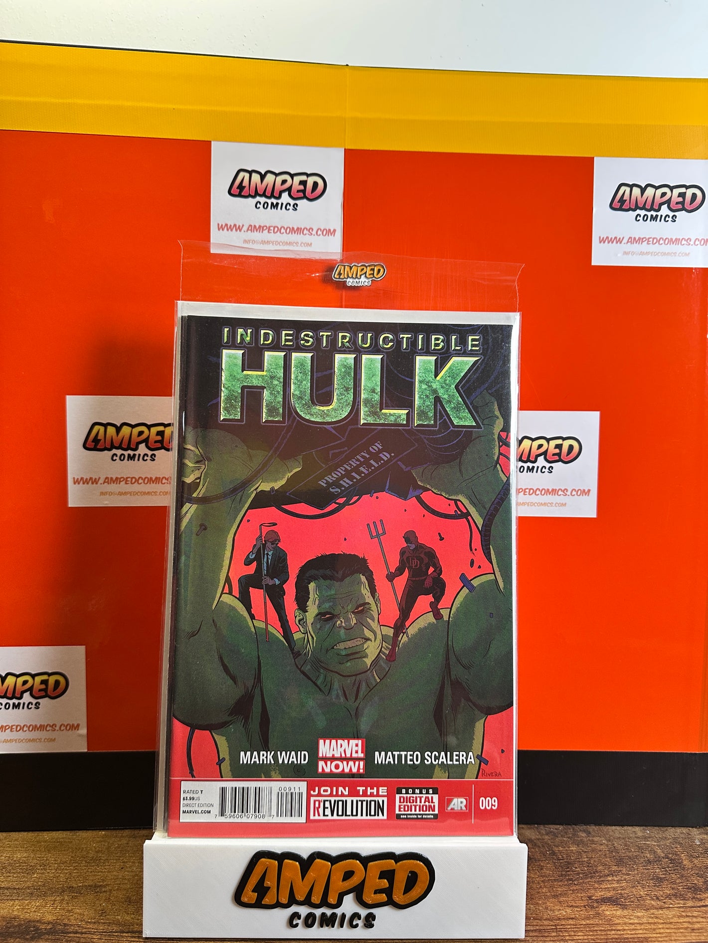 Indestructible Hulk 9 Marvel NOW Mark Waid Matteo Scalera