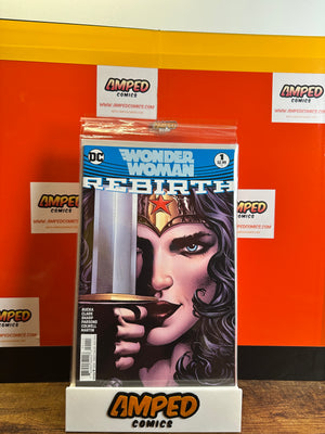 Wonder Woman Rebirth 1 DC Comics 2016 Greg Rucka
