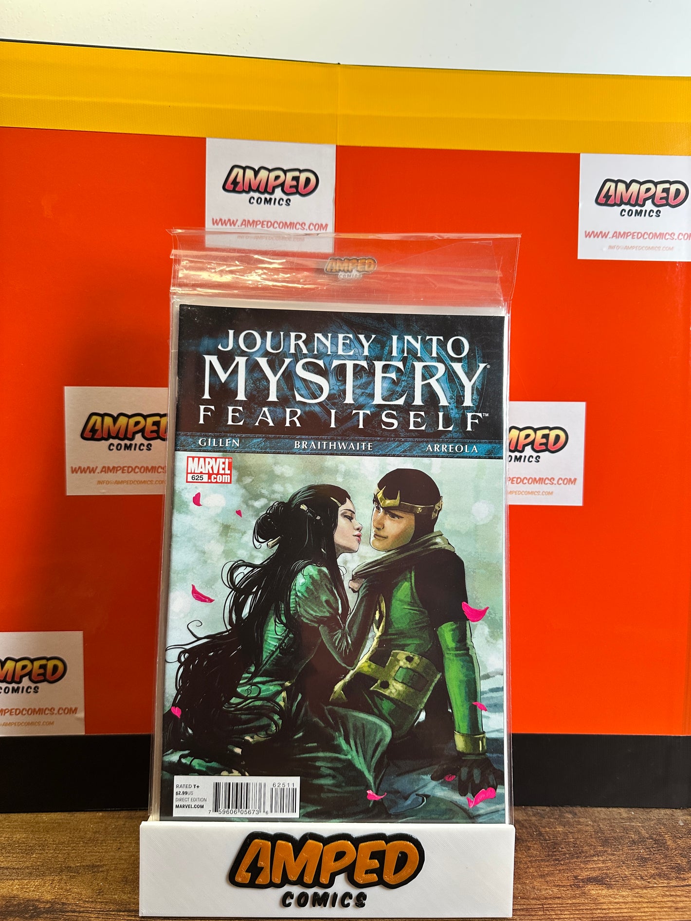 Journey Into Mystery 625 Marvel Comics Fear Itself