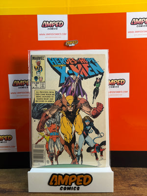 Heroes for Hope Starring the X-Men 1 Marvel 1985
