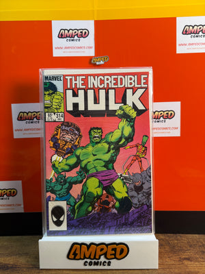 The Incredible Hulk 314 Marvel Comics Dec 1985