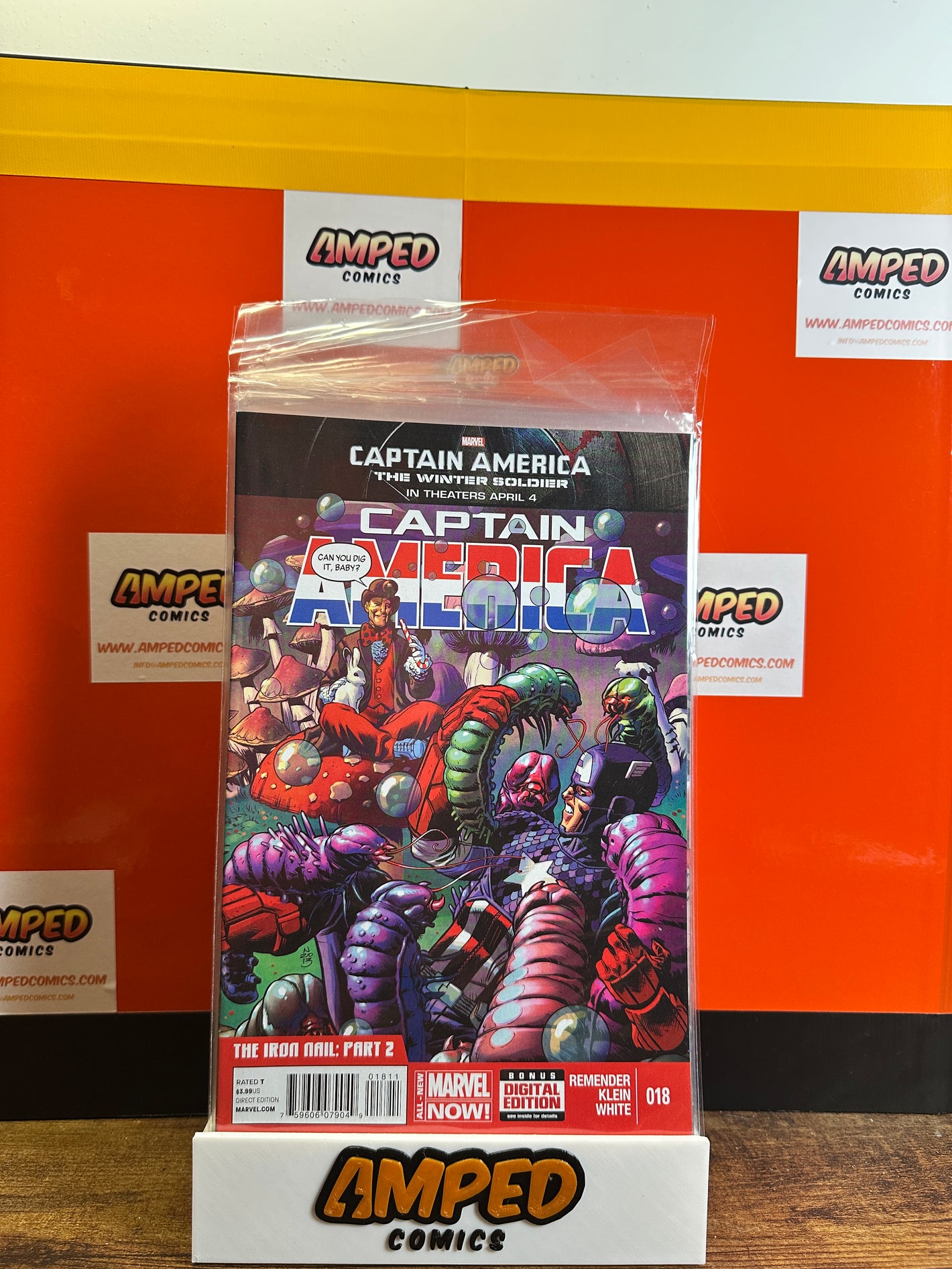 Captain America 18 Marvel NOW The Iron Nail Part 2