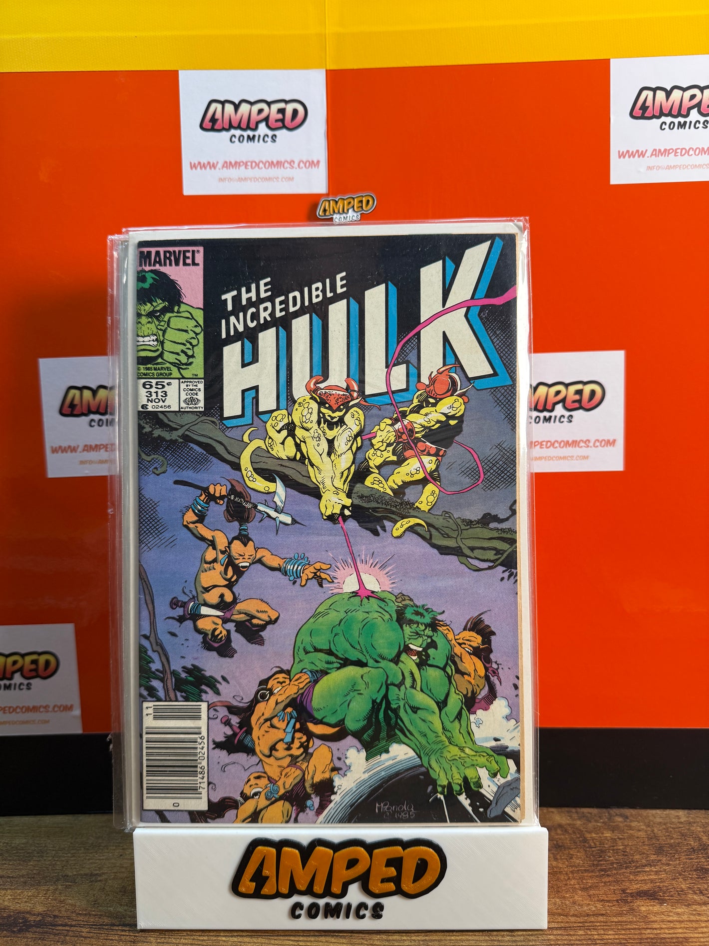 The Incredible Hulk 313 Marvel Comics 1985