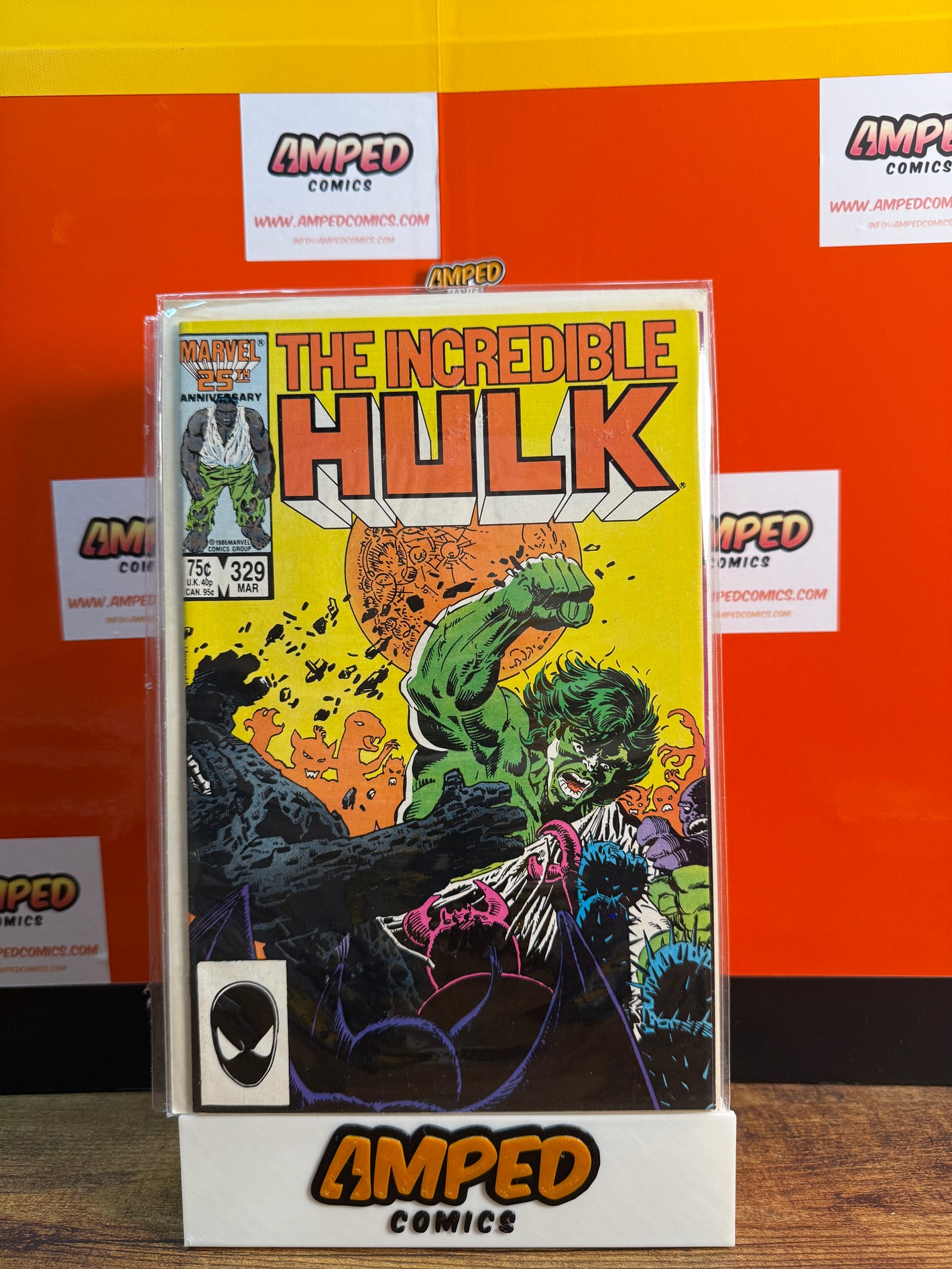 The Incredible Hulk 329 Marvel Comics March 1987