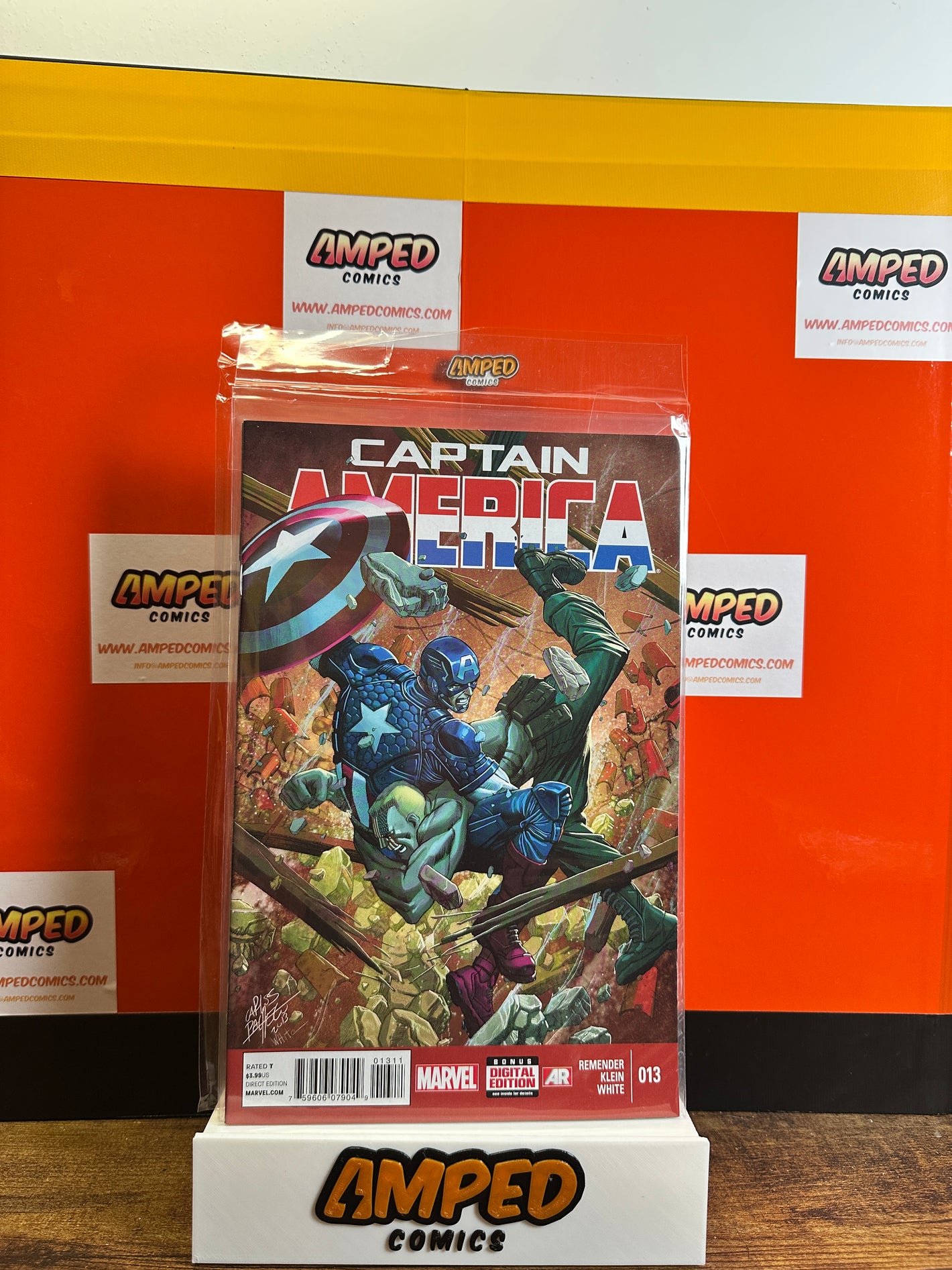 Captain America 13 Marvel Comics 2013 Rick Remender