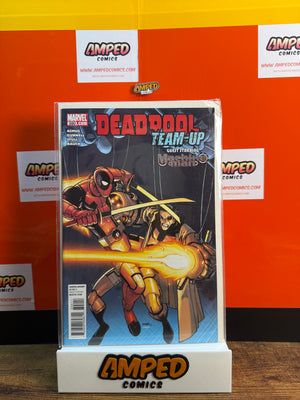 Deadpool Team-Up 890 Marvel Comics Guest Starring Machine Man