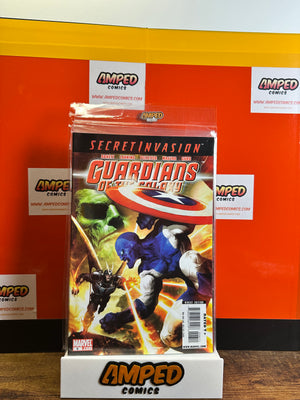 Guardians of the Galaxy 6 Secret Invasion Marvel 2008