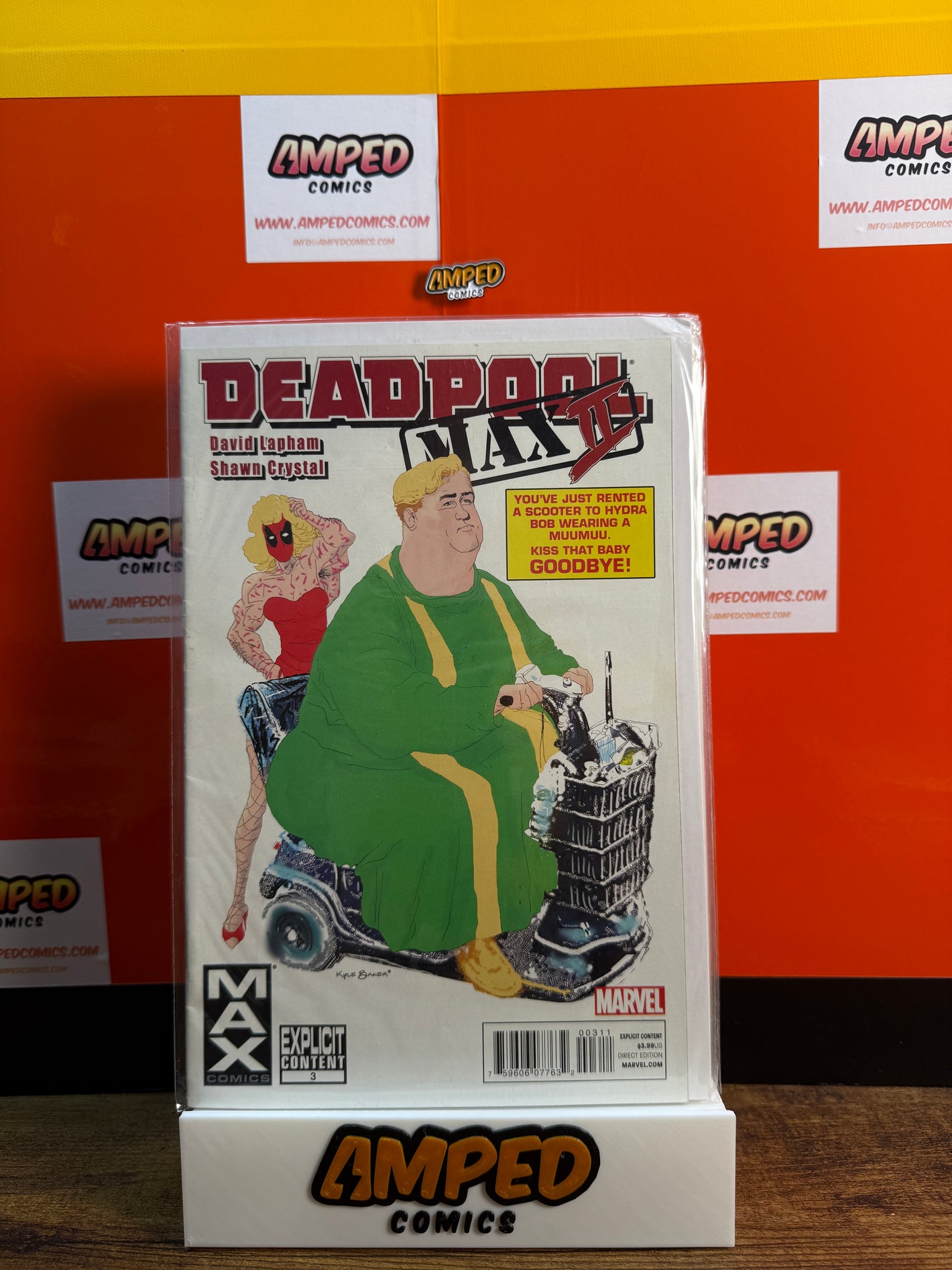Deadpool MAX II Marvel MAX Comics Explicit Content