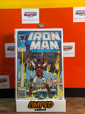 Iron Man 222 Marvel Comics 1987