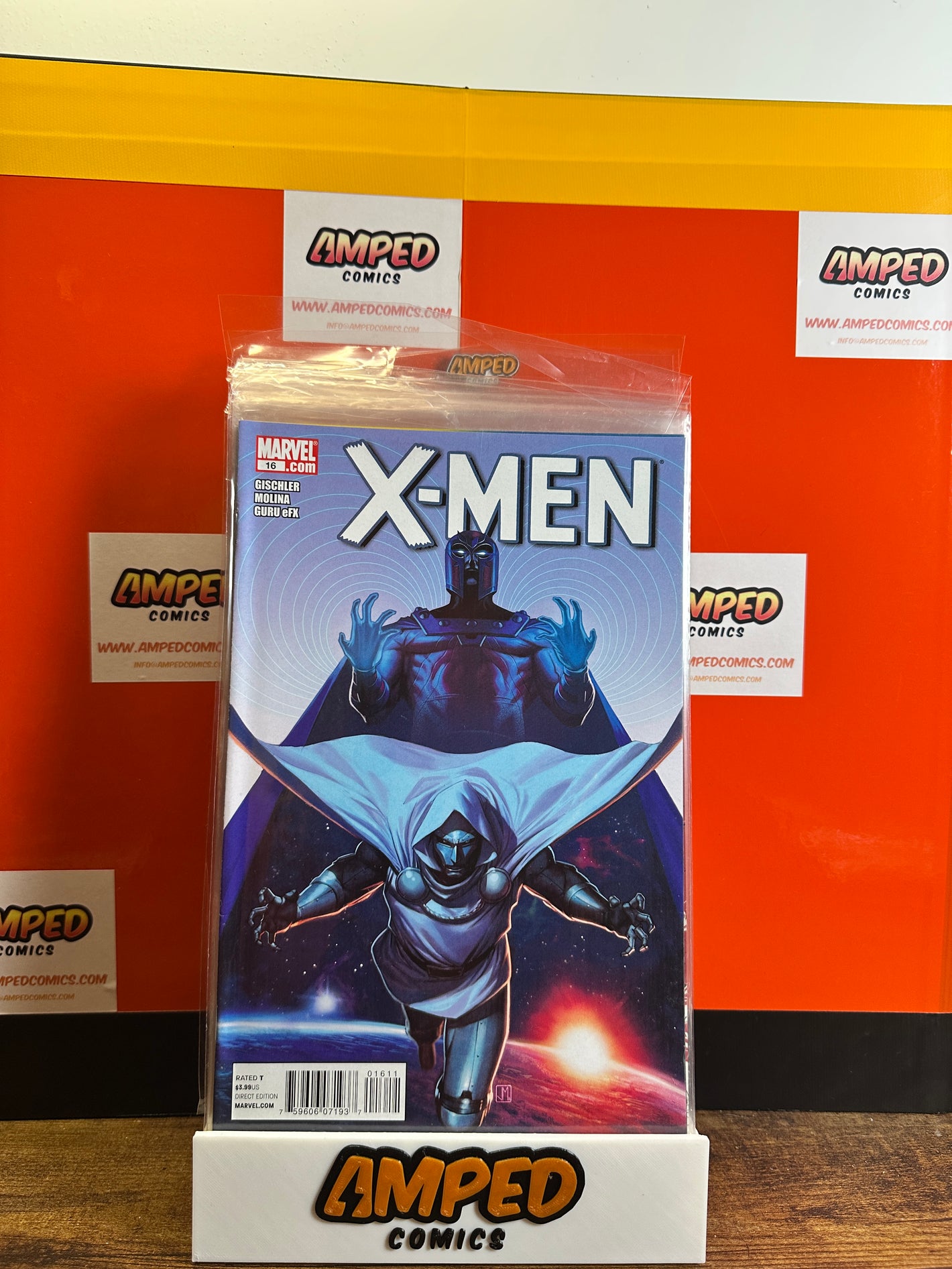 X-Men 16 Marvel Comics Magneto Doctor Doom Cover