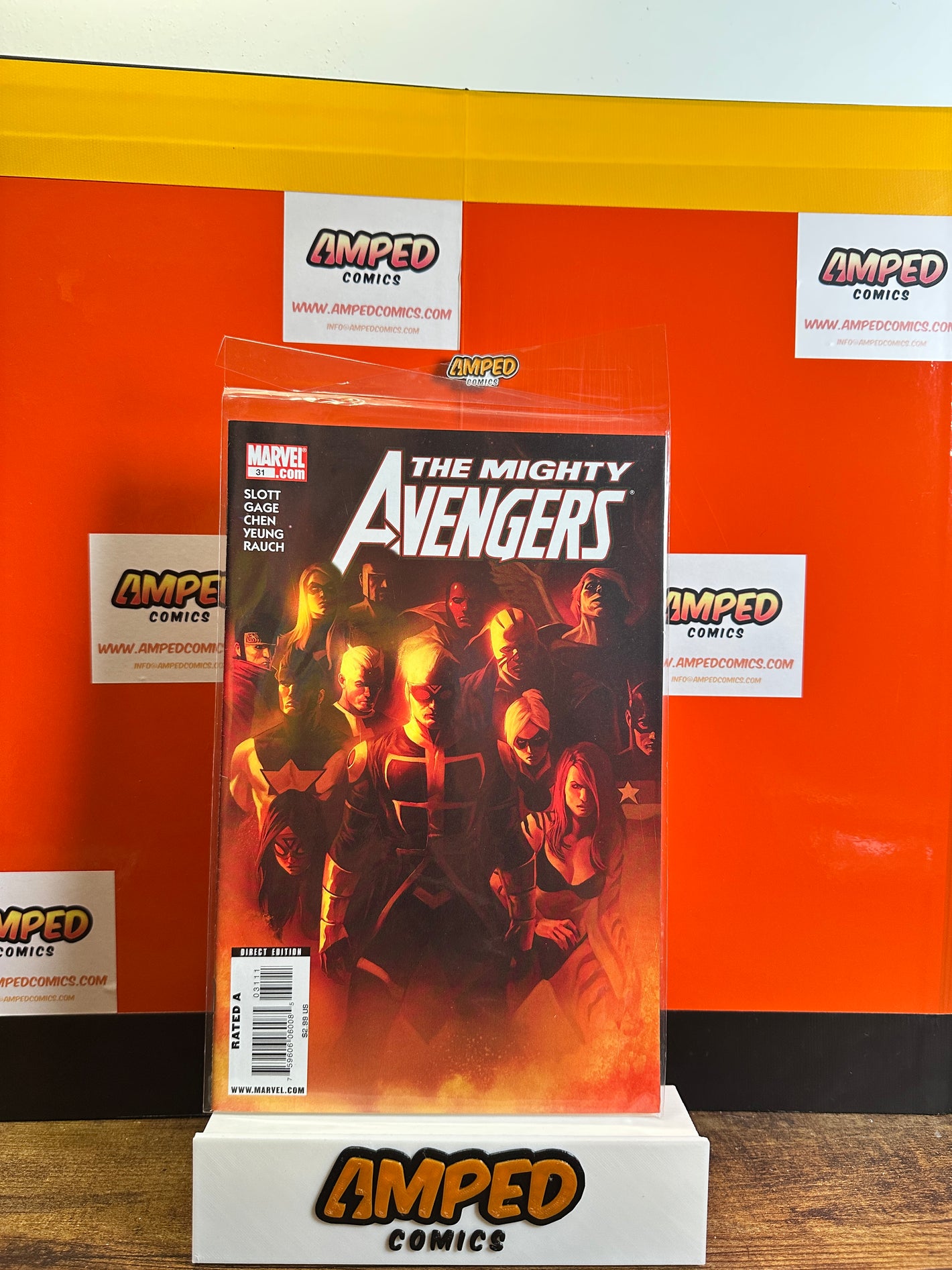 The Mighty Avengers 31 Marvel Comics 2009