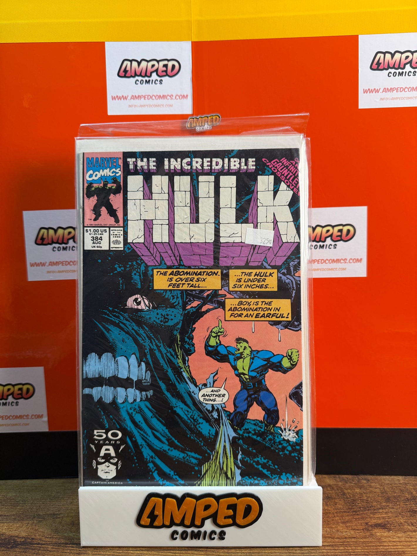 The Incredible Hulk 384 Marvel Comics 1991
