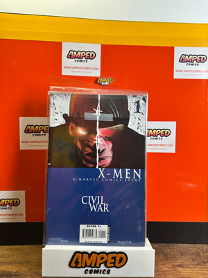 X-Men Civil War 1 Marvel Comics Event Rated T