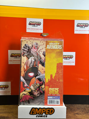 Mighty Avengers 36 Siege Marvel Comics 2010