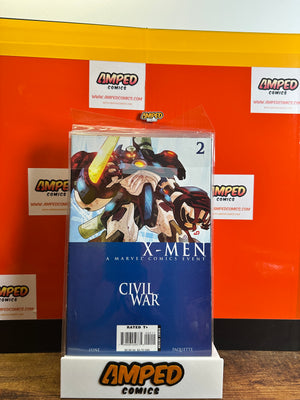 X-Men Civil War 2 Marvel Comics Event 2006