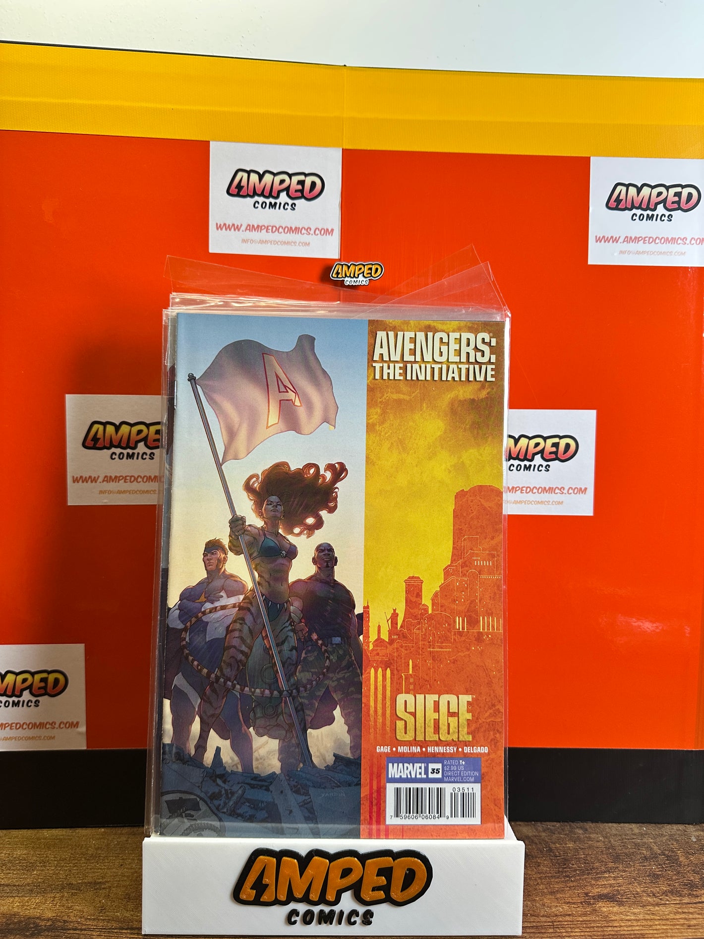 Avengers The Initiative 35 Marvel Comics Siege Tie-In