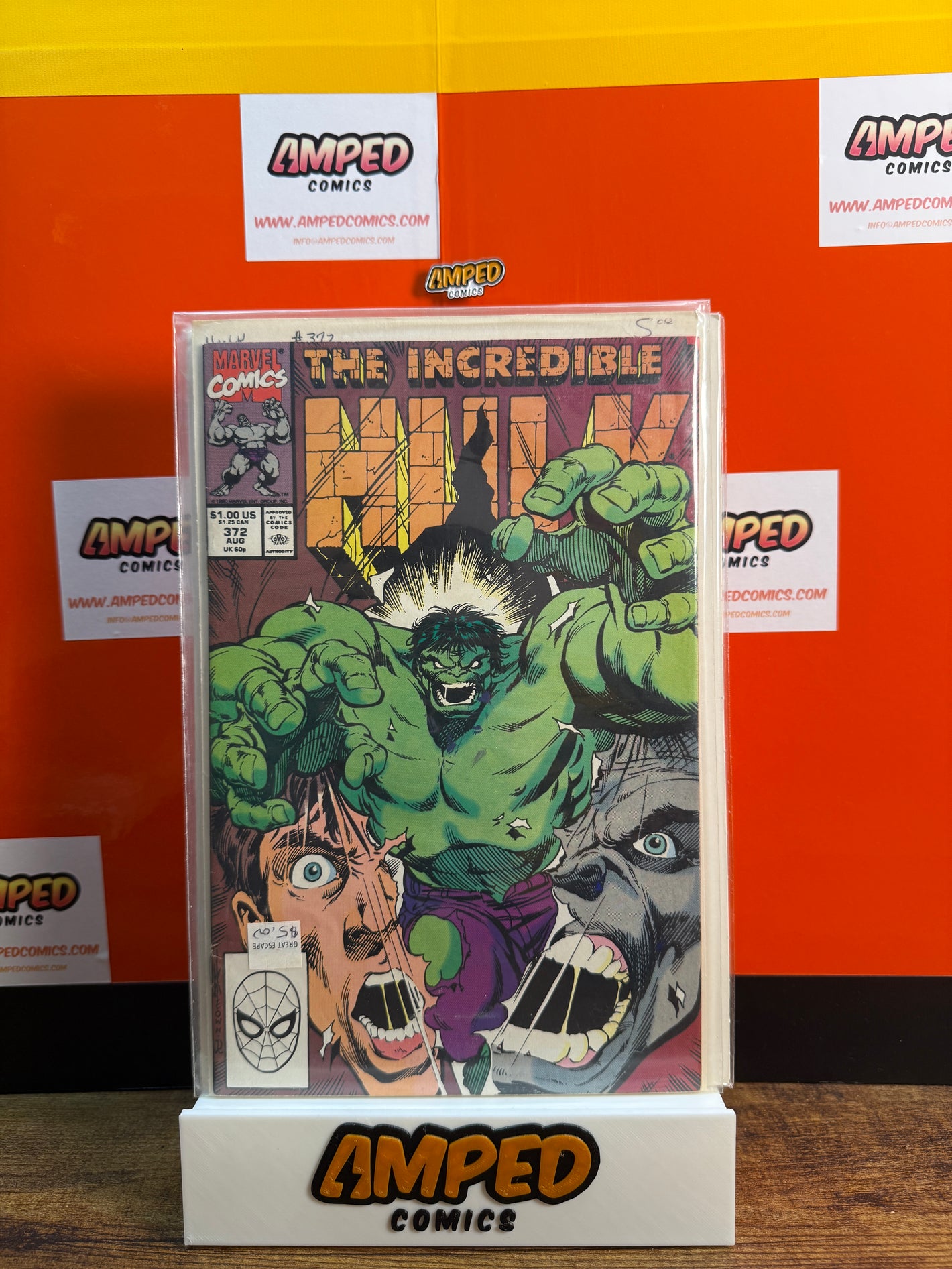 The Incredible Hulk 372 Marvel Comics 1990