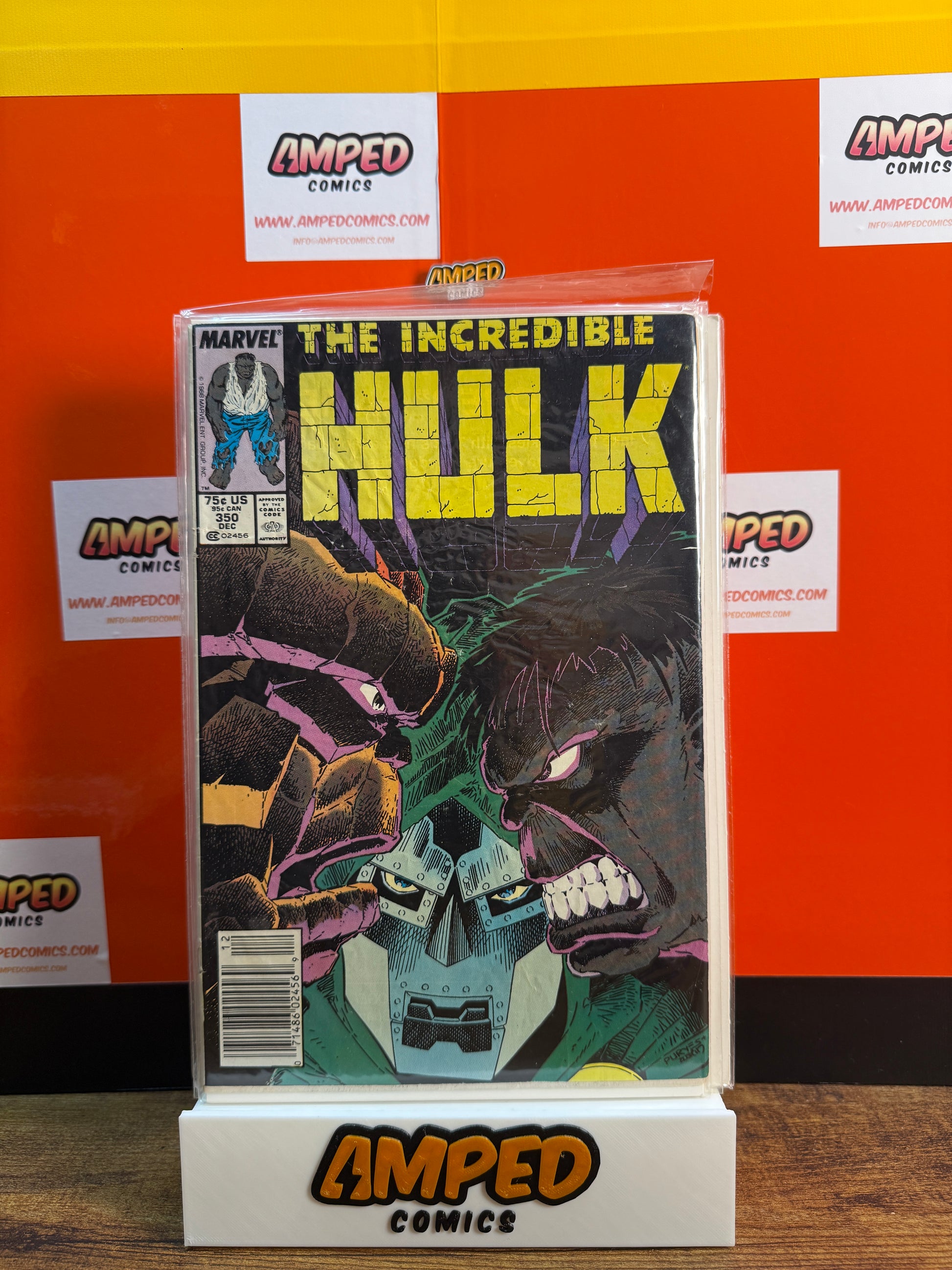 The Incredible Hulk 350 Marvel Comics Dec 1988