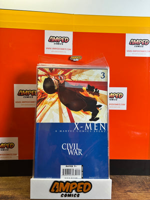 X-Men 3 Civil War Marvel Comics Event
