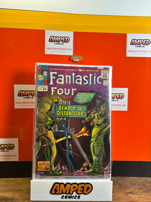 Fantastic Four 37🔑Marvel 1965 1st app of Anelle & Death of Morrat🔑LOW GRADE