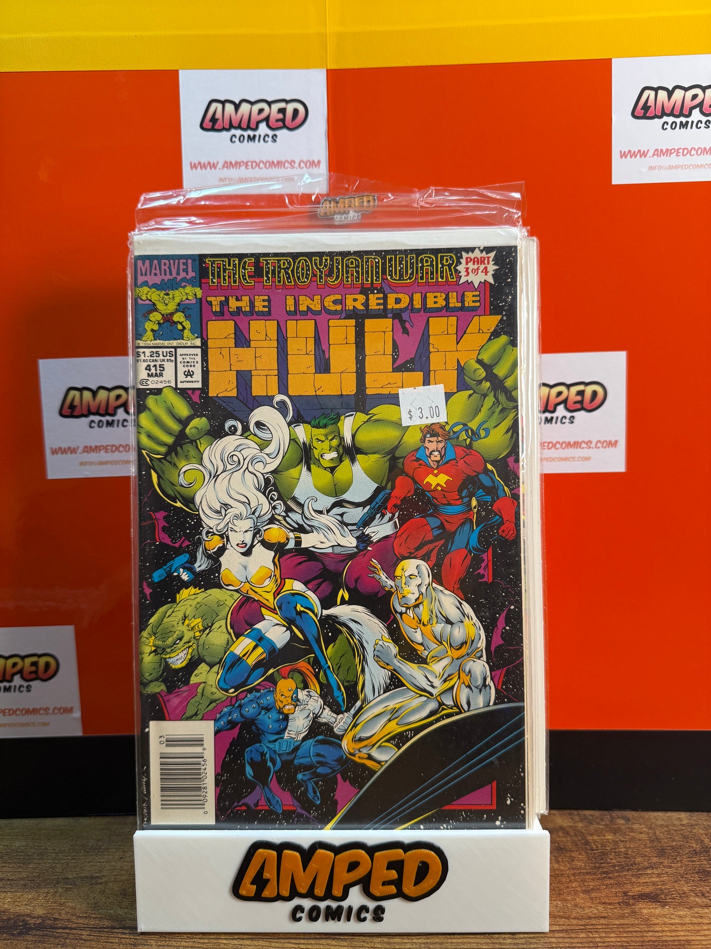 The Incredible Hulk 415 Marvel Comics March 1994