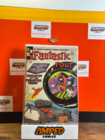 Fantastic Four 38🔑Marvel 1965 1st app of Paste-Pot Pete - Thing in human form
