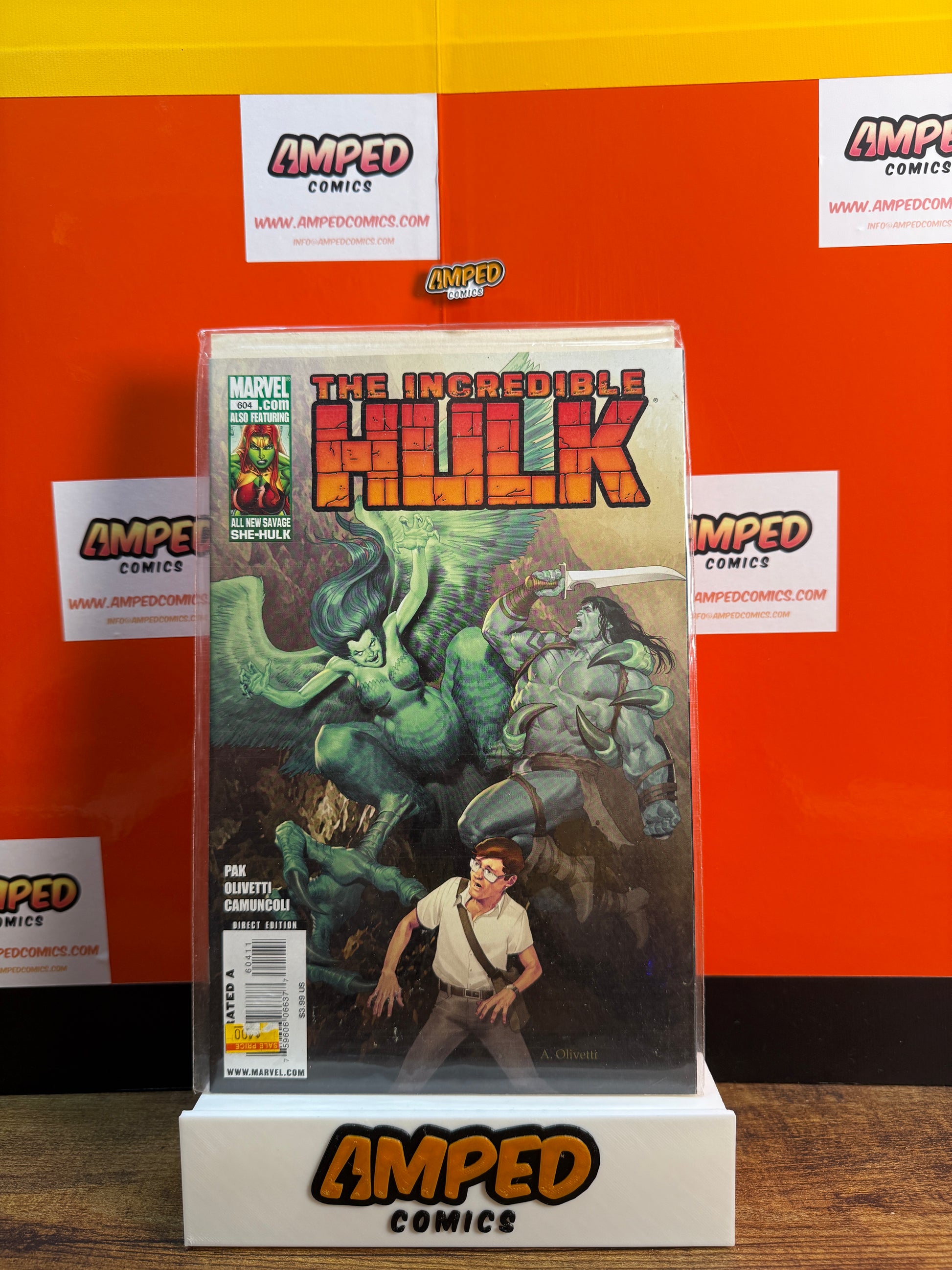 The Incredible Hulk 604 Marvel Comics 2009
