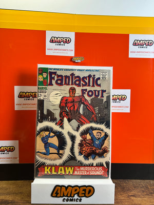Fantastic Four 56 Marvel Comics 1966 Klaw Appearance