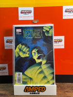 The Incredible Hulk Nightmerica 1 (Marvel, 2002) Direct Edition