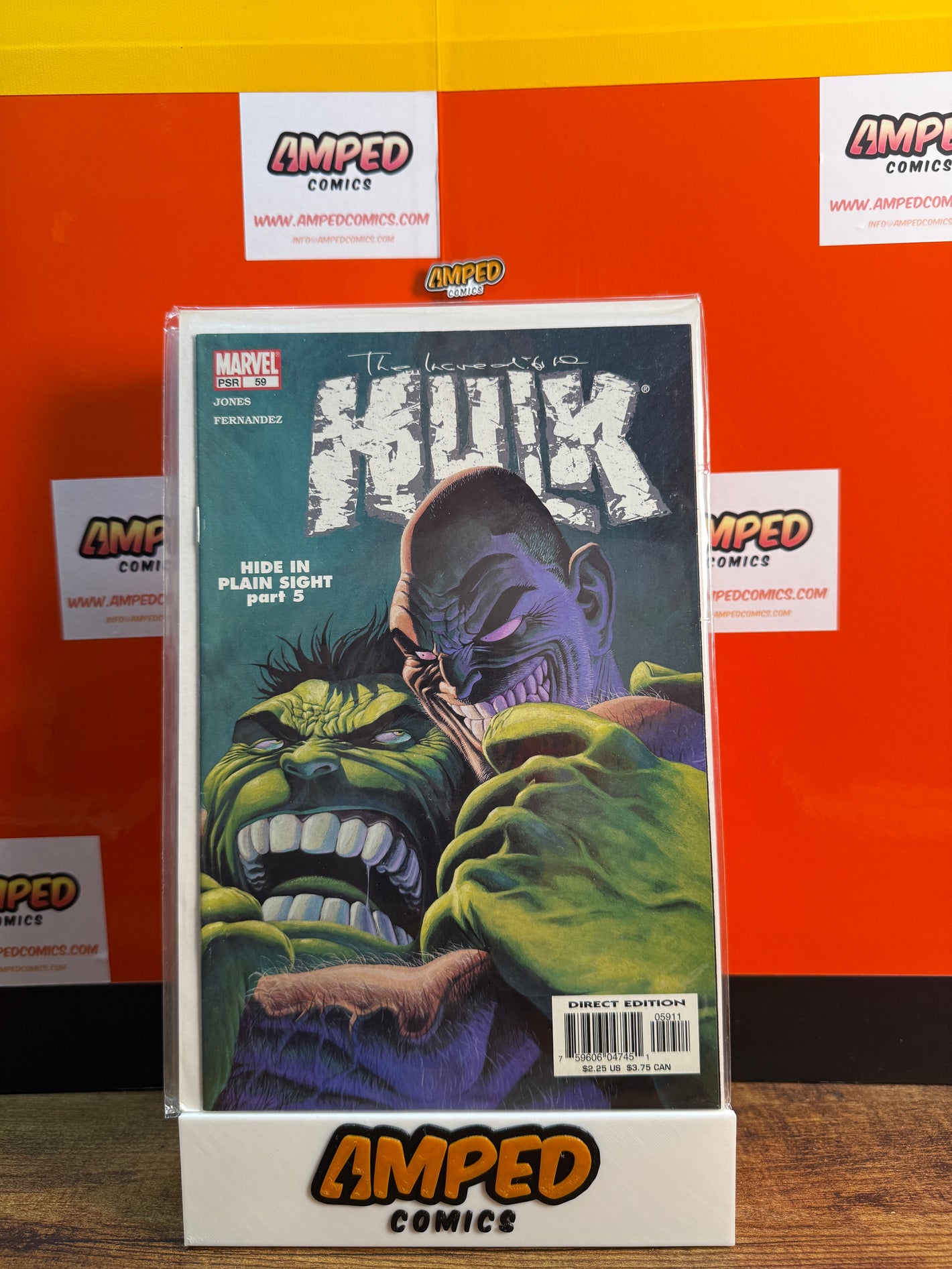 The Incredible Hulk 59 Marvel Comics 2003 Hide in Plain Sight Part 5
