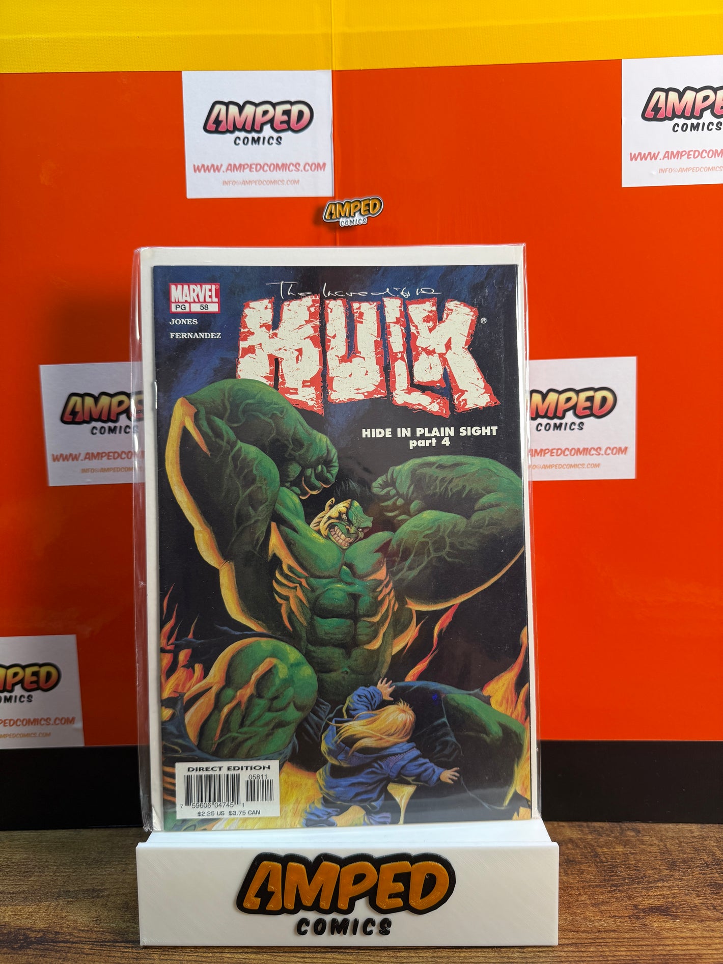 The Incredible Hulk 58 Marvel 2003 Hide in Plain Sight Part 4