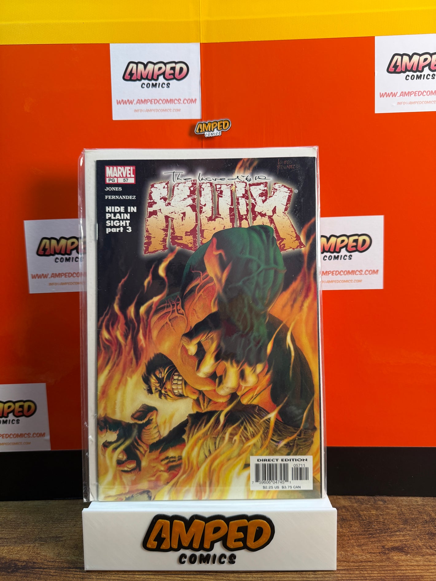 The Incredible Hulk 57 Marvel Comics 2003 Direct Edition