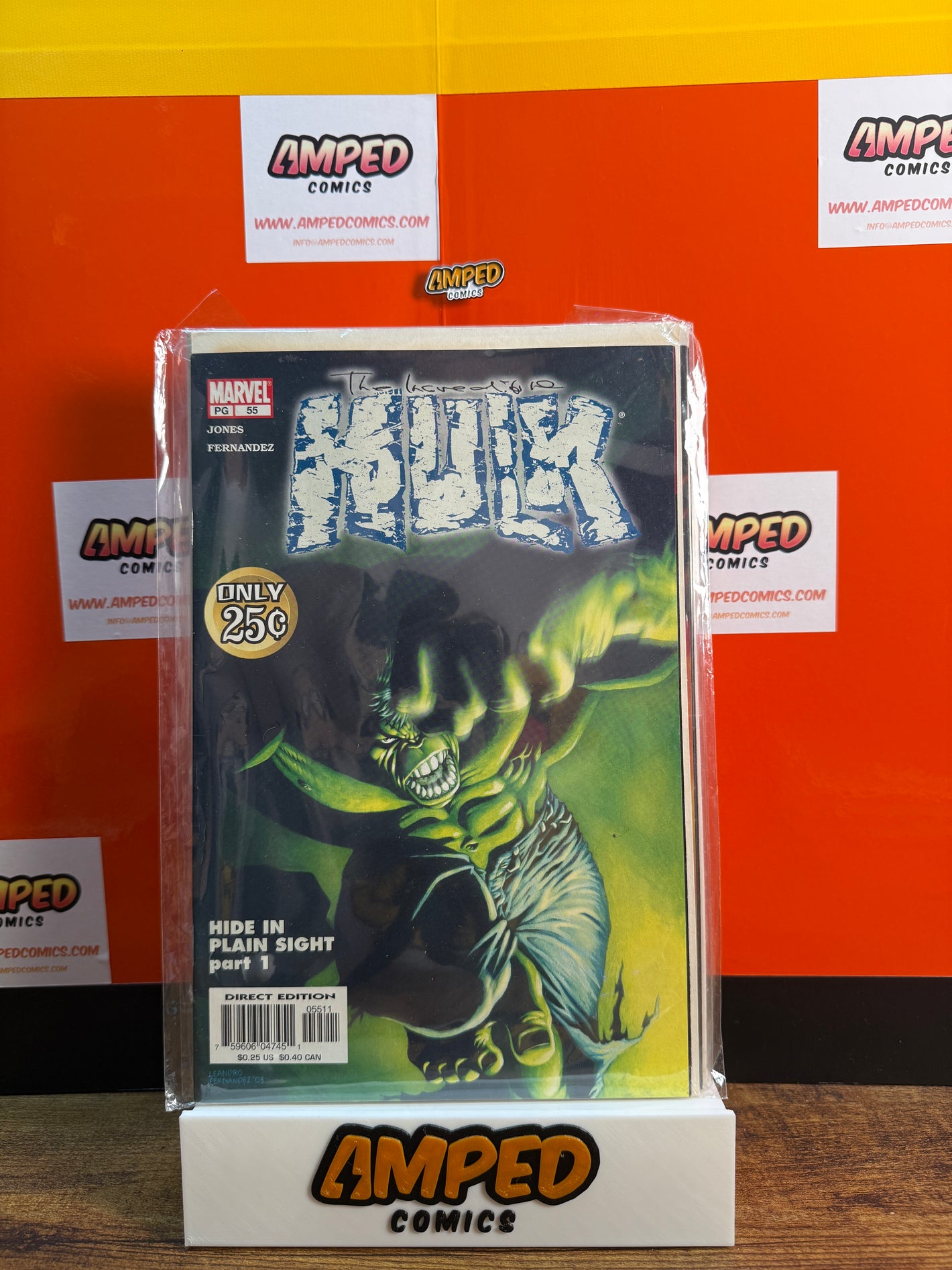 The Incredible Hulk 55 Marvel 2003 Hide in Plain Sight Part 1
