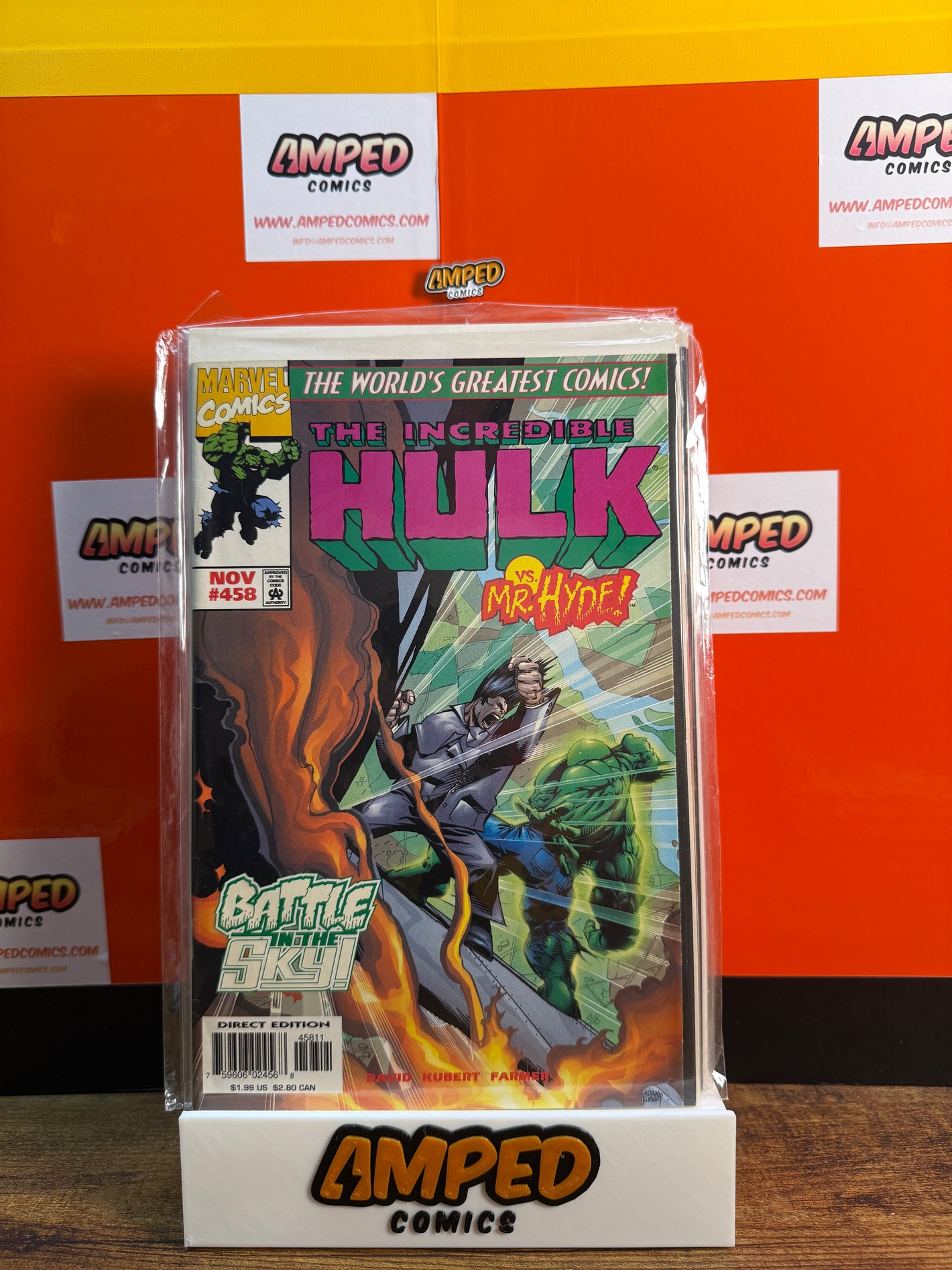 The Incredible Hulk 458 Marvel Comics Nov 1997