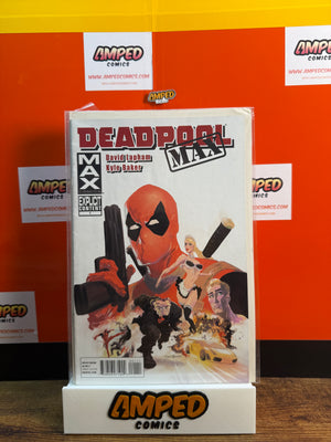 Deadpool MAX 1 Marvel Comics 2010 David Lapham Kyle Baker