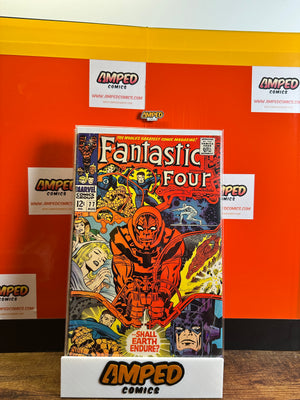Fantastic Four 77 Marvel Comics August 1968