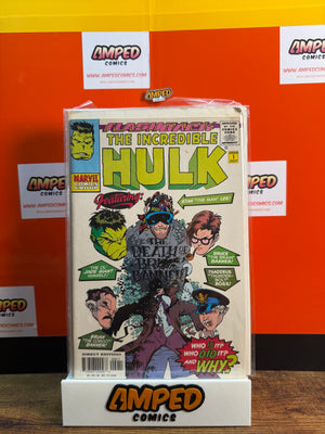 The Incredible Hulk Flashback 1 Marvel Comics July 1997
