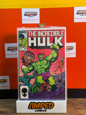 The Incredible Hulk 314 Marvel Comics December 1985