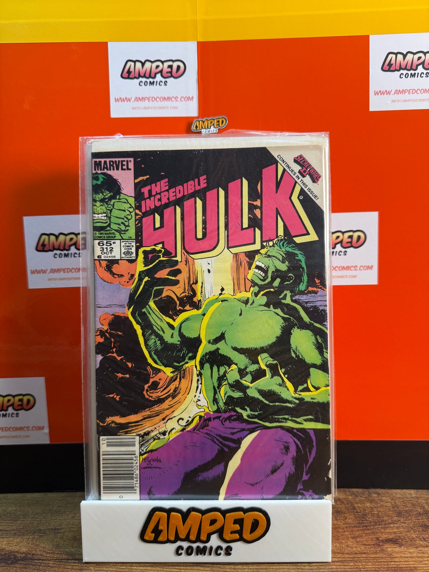 The Incredible Hulk 312 Marvel 1985