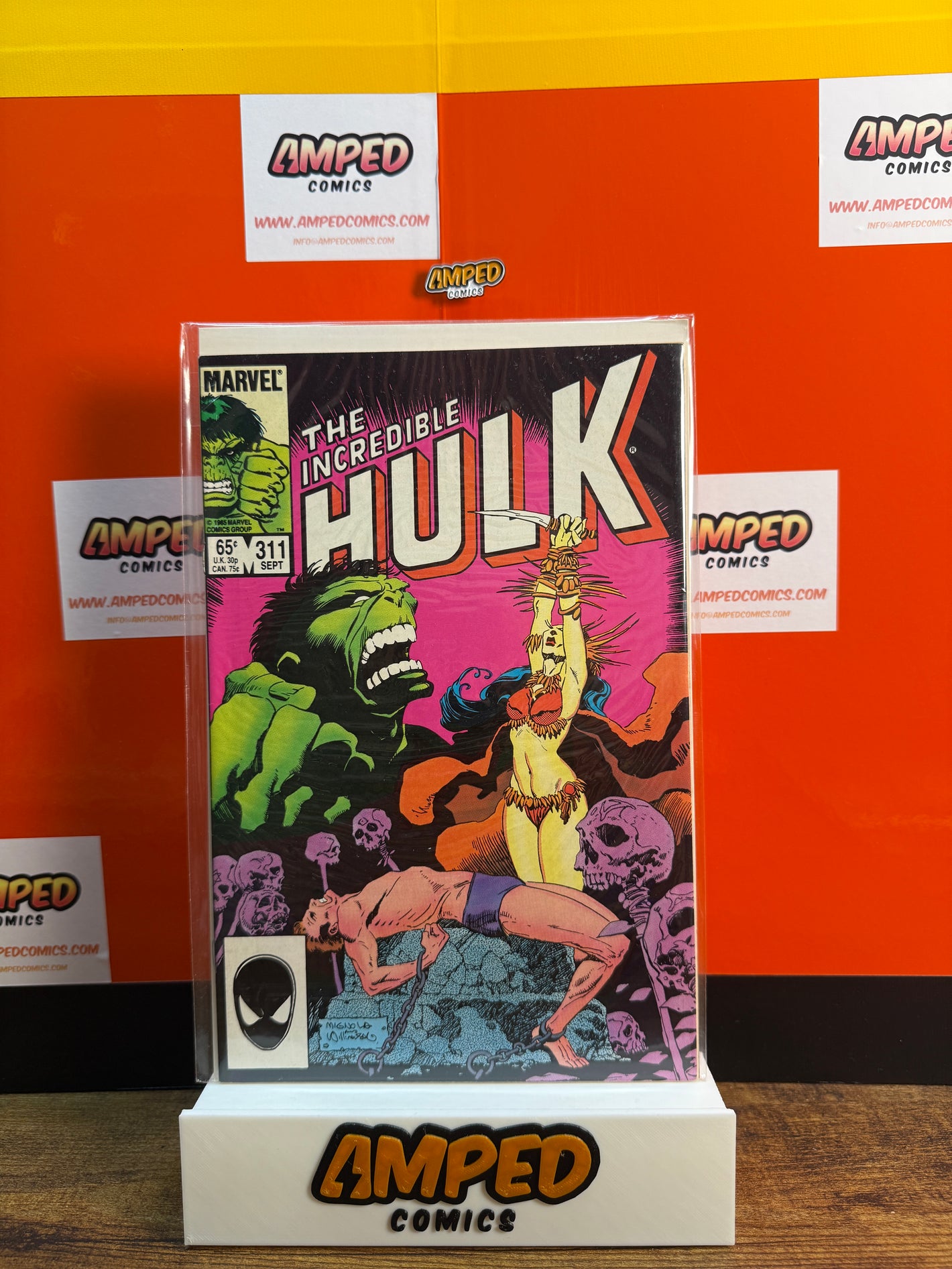 The Incredible Hulk 311 Marvel Comics September 1985