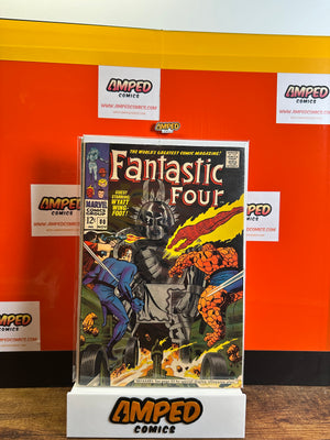 Fantastic Four 80 Marvel Comics 1968 Wyatt Wingfoot Appearance