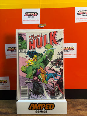 The Incredible Hulk 310 Marvel Comics 1985