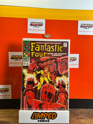Fantastic Four 81 Marvel Comics Dec 1968
